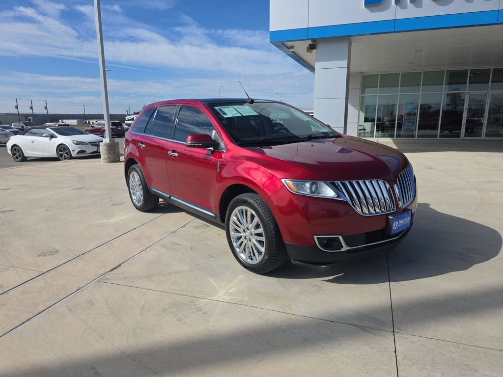 2015 Lincoln MKX Base