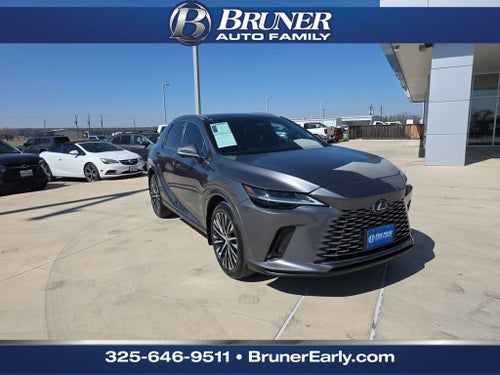 2023 Lexus RX RX 350 Premium Plus