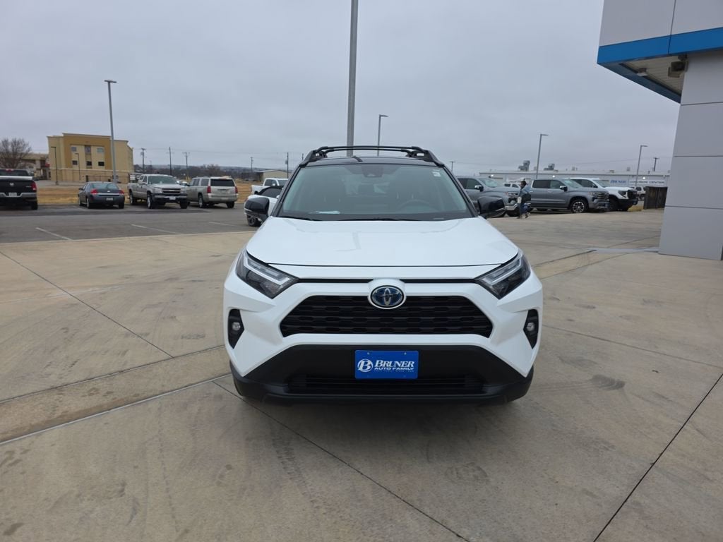 2024 Toyota RAV4 Hybrid Woodland
