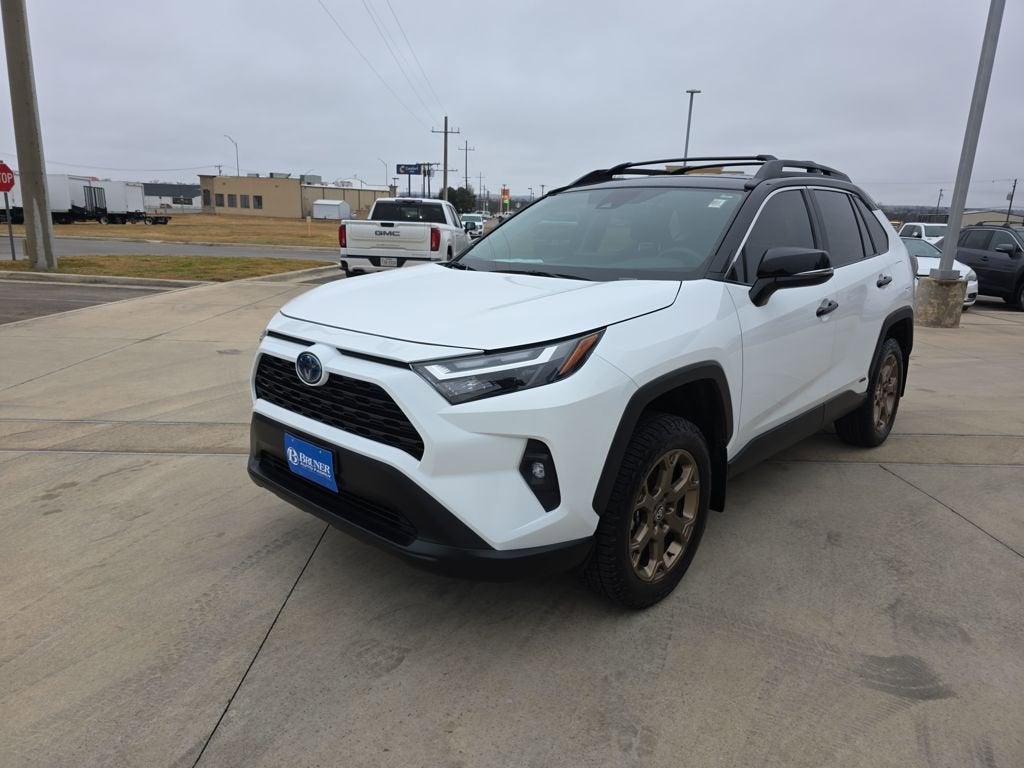 2024 Toyota RAV4 Hybrid Woodland
