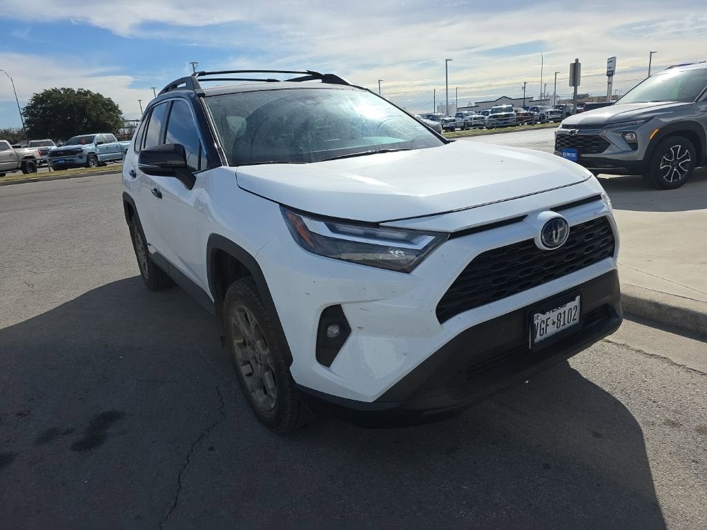 2024 Toyota RAV4 Hybrid Woodland