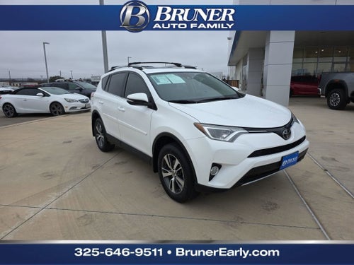 2018 Toyota RAV4 XLE