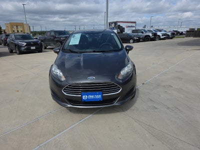 2018 Ford Fiesta SE