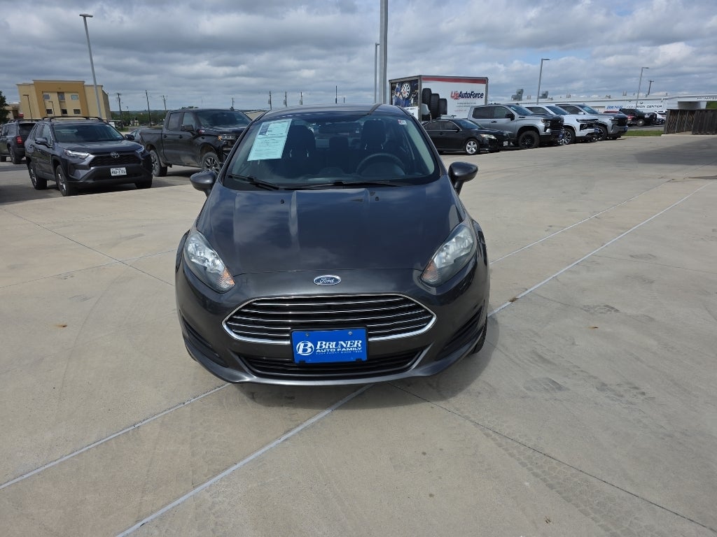 2018 Ford Fiesta SE