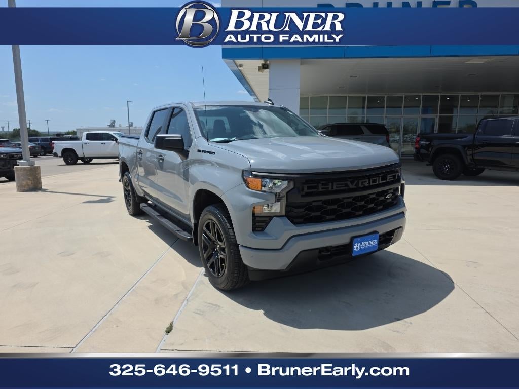 2024 Chevrolet Silverado Custom