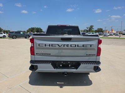 2024 Chevrolet Silverado Custom