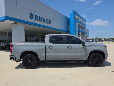 2024 Chevrolet Silverado Custom