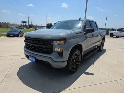 2024 Chevrolet Silverado Custom