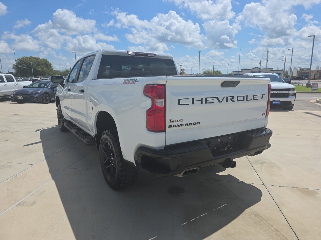2021 Chevrolet Silverado LT Trail Boss