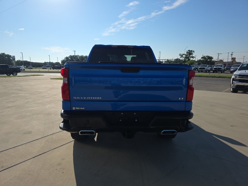 2025 Chevrolet Silverado LT Trail Boss
