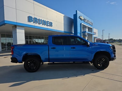 2025 Chevrolet Silverado LT Trail Boss