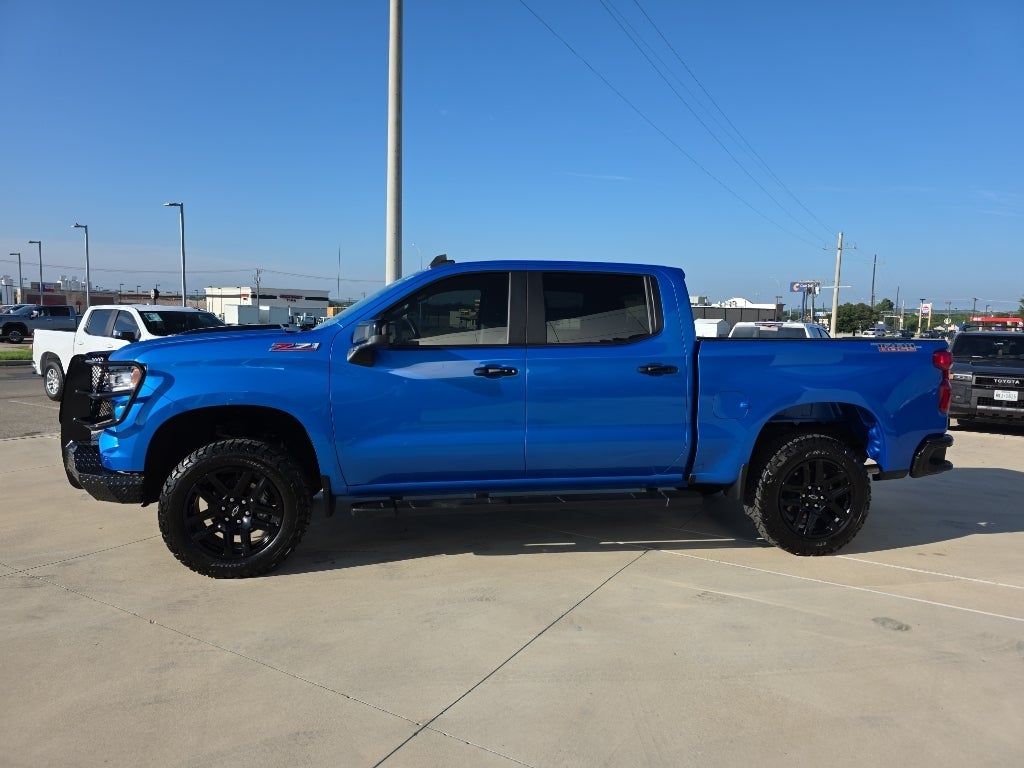 2025 Chevrolet Silverado LT Trail Boss