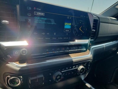 2025 Chevrolet Silverado LT Trail Boss