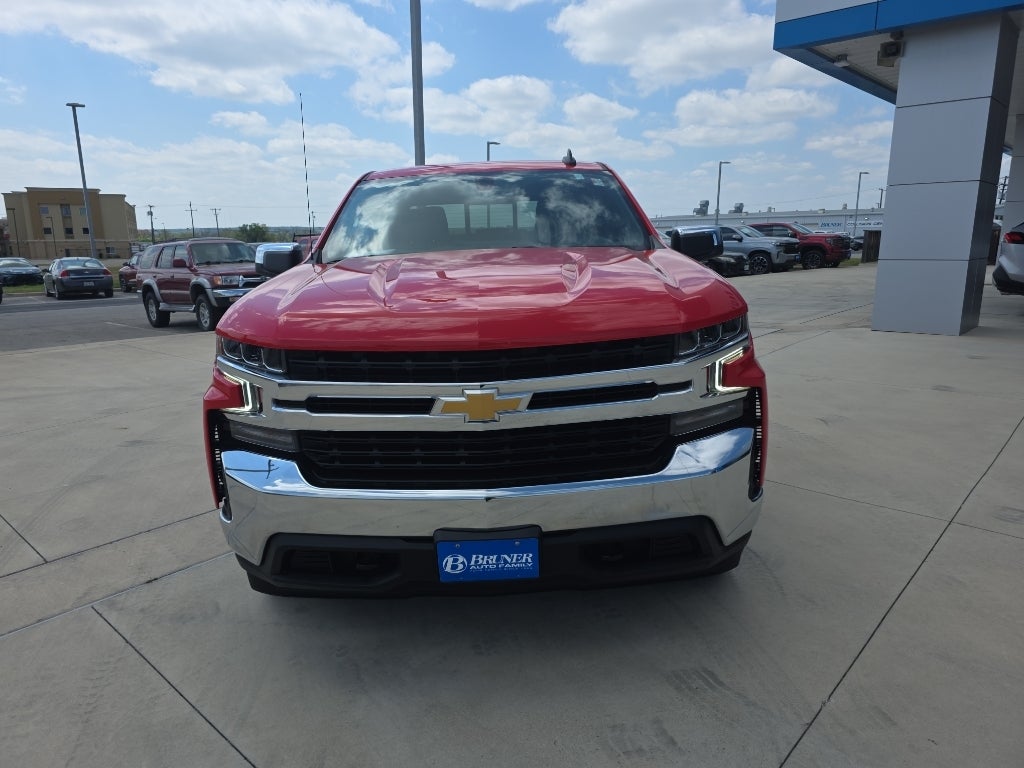 2022 Chevrolet Silverado LT