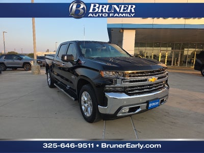 2020 Chevrolet Silverado LTZ