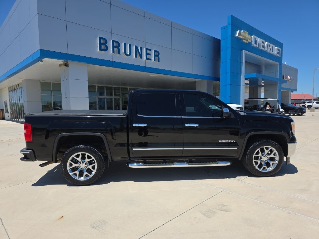 2014 GMC Sierra SLT