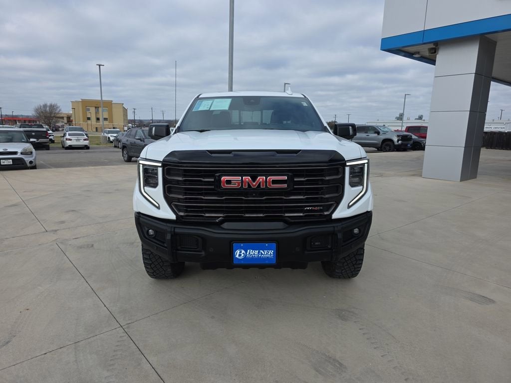 2023 GMC Sierra 1500 AT4X