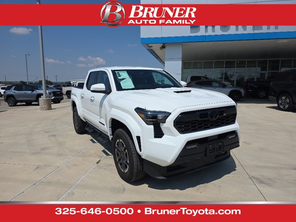 2026 Toyota Tacoma TRD Sport