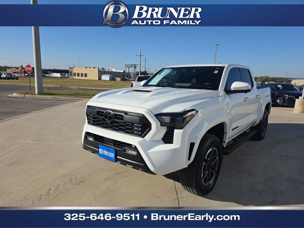 2024 Toyota Tacoma 4WD TRD Sport