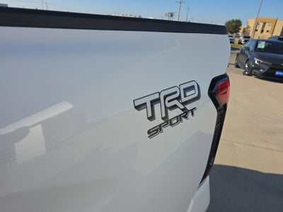 2024 Toyota Tacoma 4WD TRD Sport