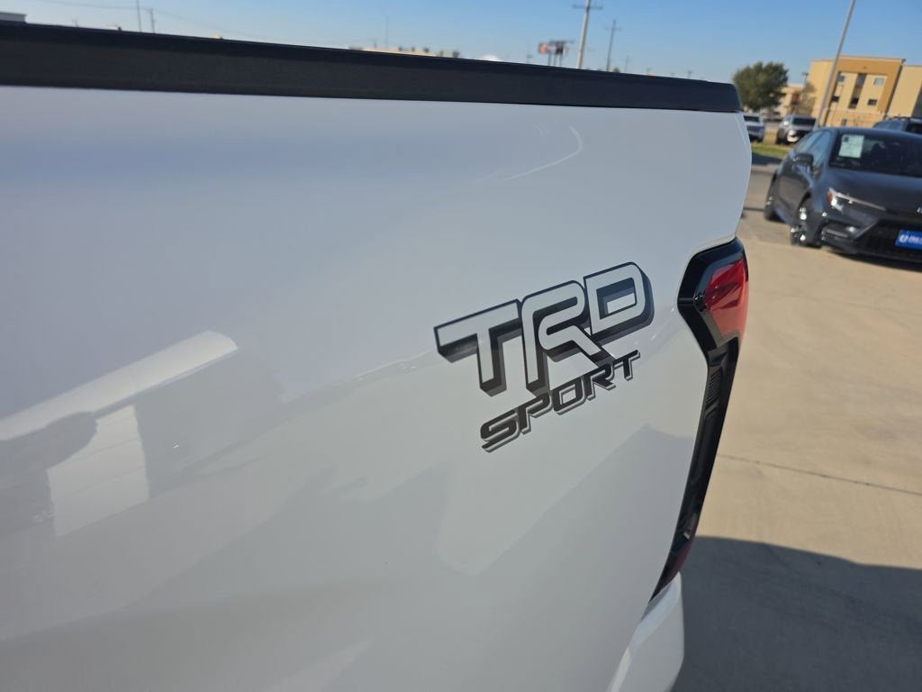 2024 Toyota Tacoma 4WD TRD Sport