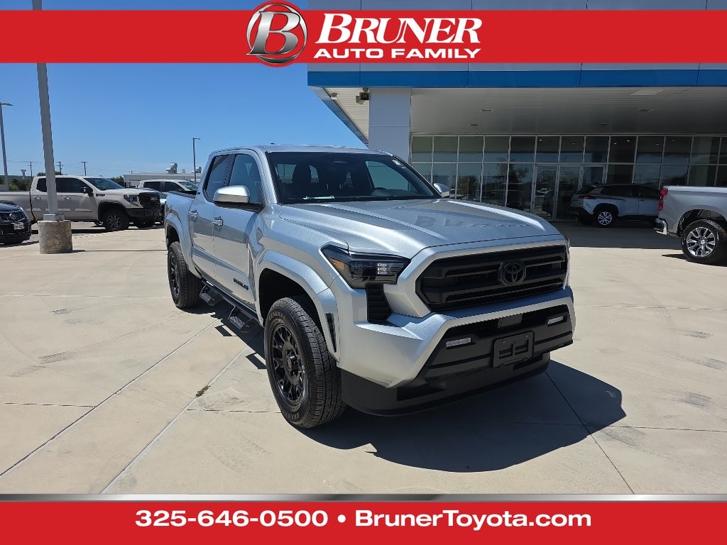2025 Toyota Tacoma SR5