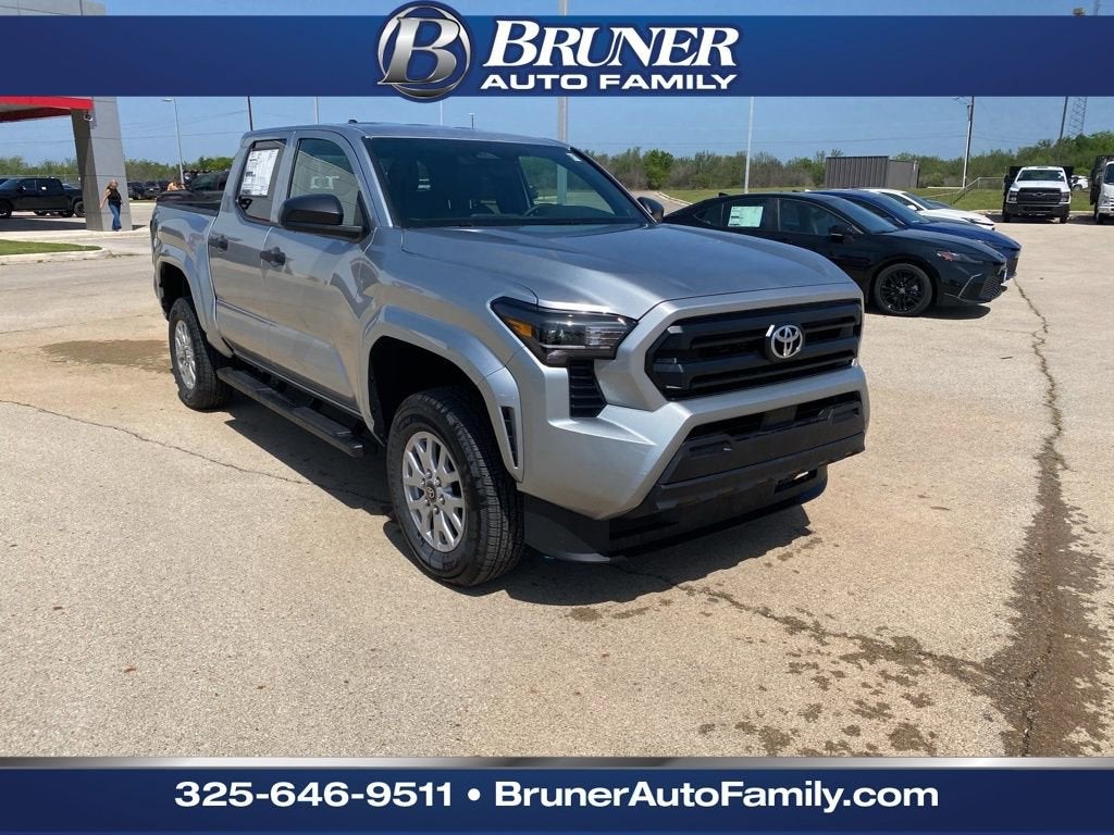 2025 Toyota Tacoma 4WD SR