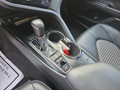 2019 Toyota Camry Hybrid SE