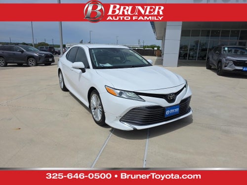 2020 Toyota Camry XLE