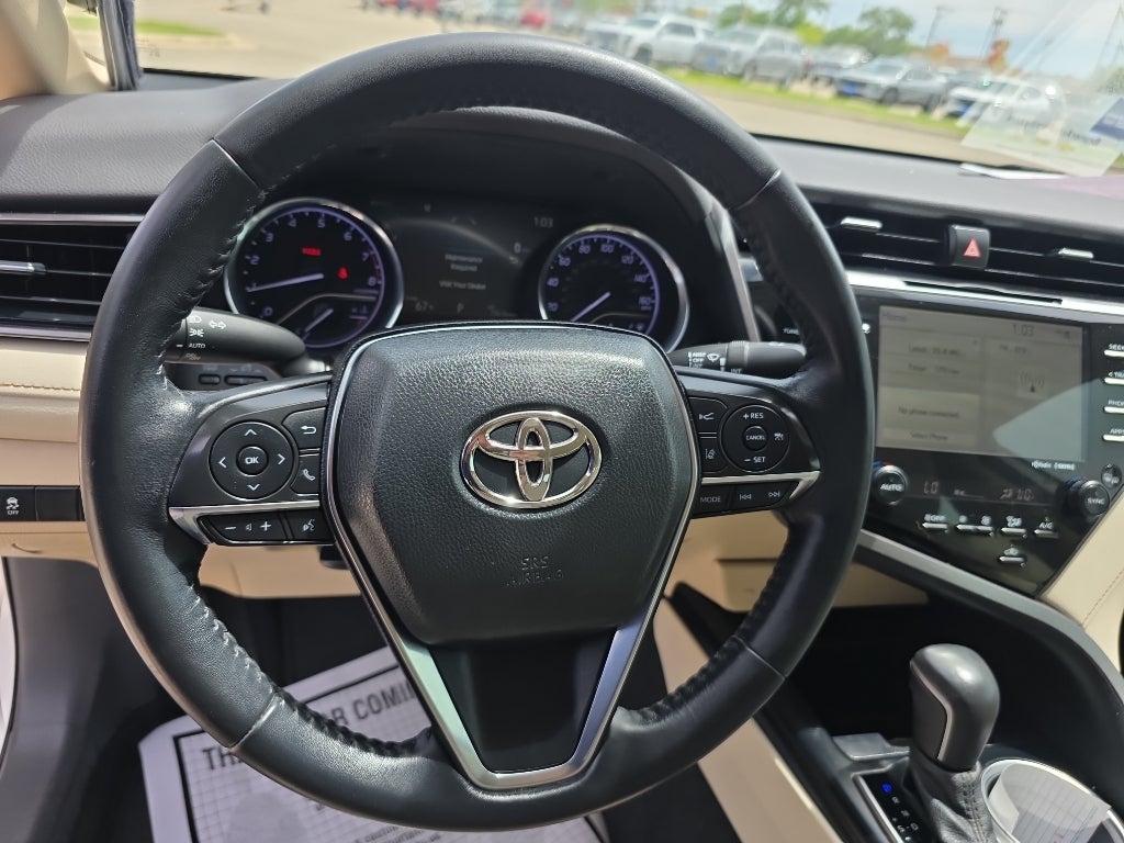 2020 Toyota Camry XLE