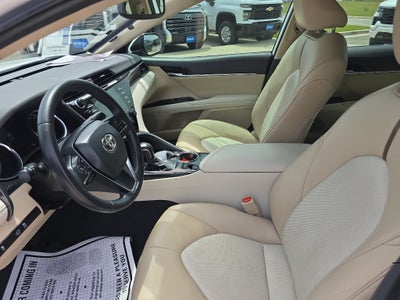 2020 Toyota Camry XLE