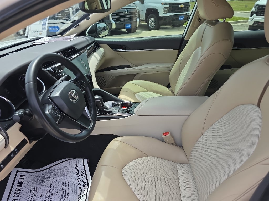 2020 Toyota Camry XLE