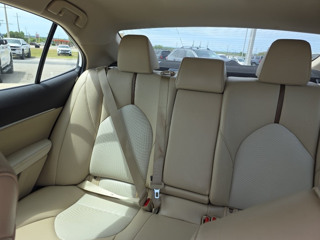 2020 Toyota Camry XLE