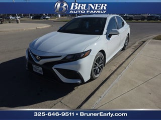 2021 Toyota Camry SE