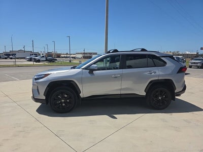 2024 Toyota RAV4 Hybrid SE