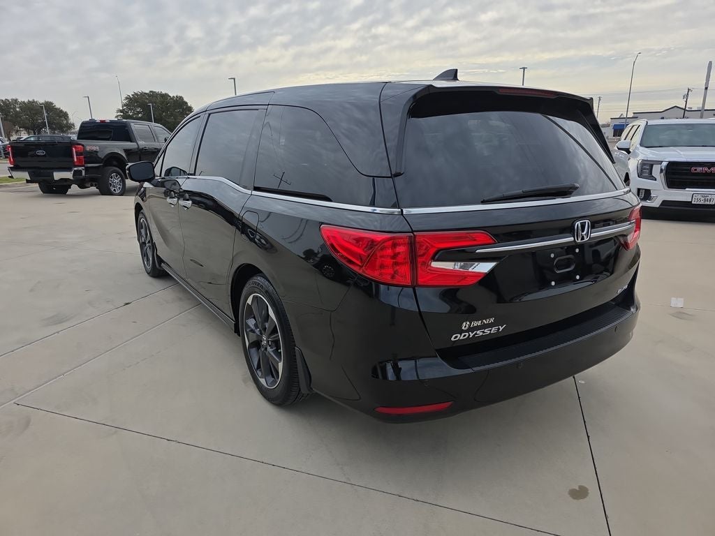 2024 Honda Odyssey Elite