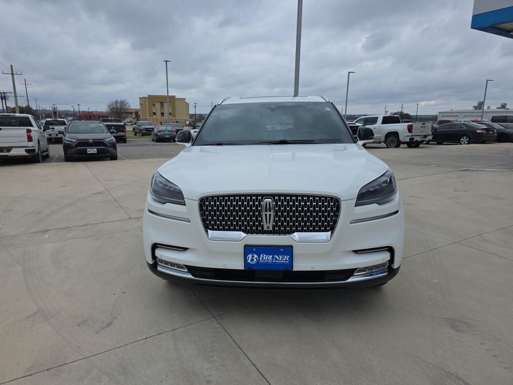 2021 Lincoln Aviator Reserve