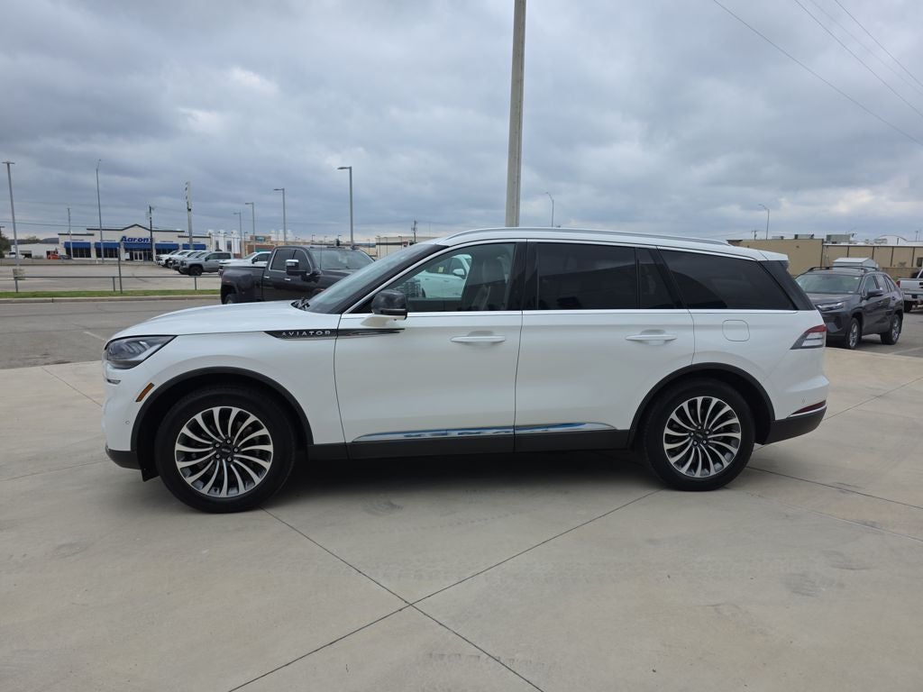 2021 Lincoln Aviator Reserve
