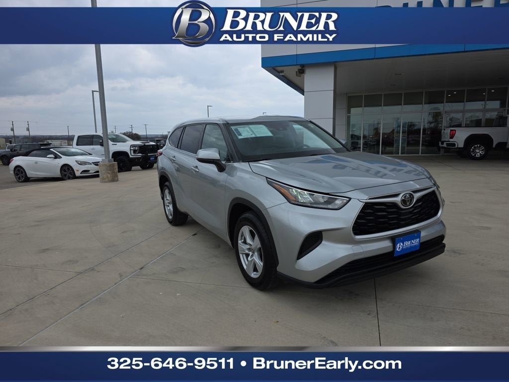 2020 Toyota Highlander L