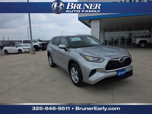2020 Toyota Highlander L
