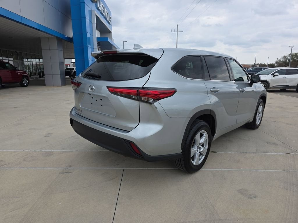 2020 Toyota Highlander L