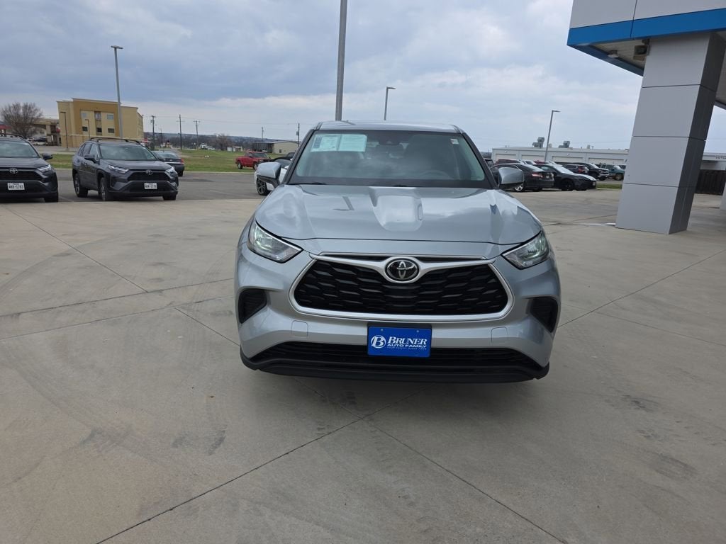 2020 Toyota Highlander L