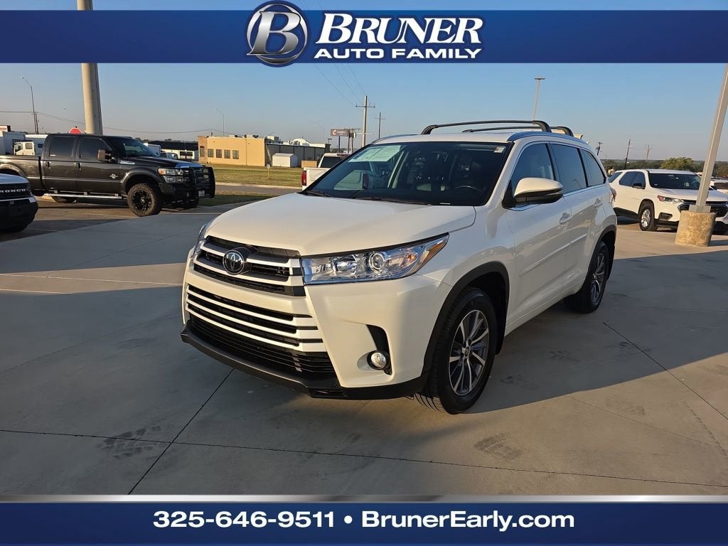 2018 Toyota Highlander XLE
