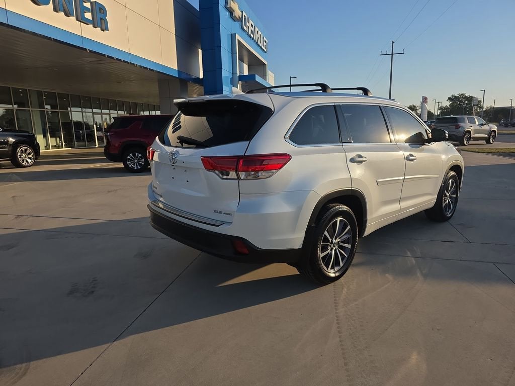 2018 Toyota Highlander XLE