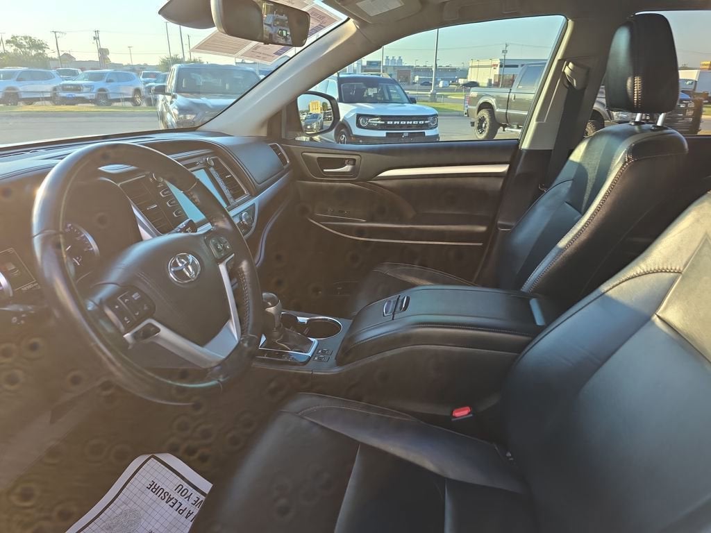 2018 Toyota Highlander XLE