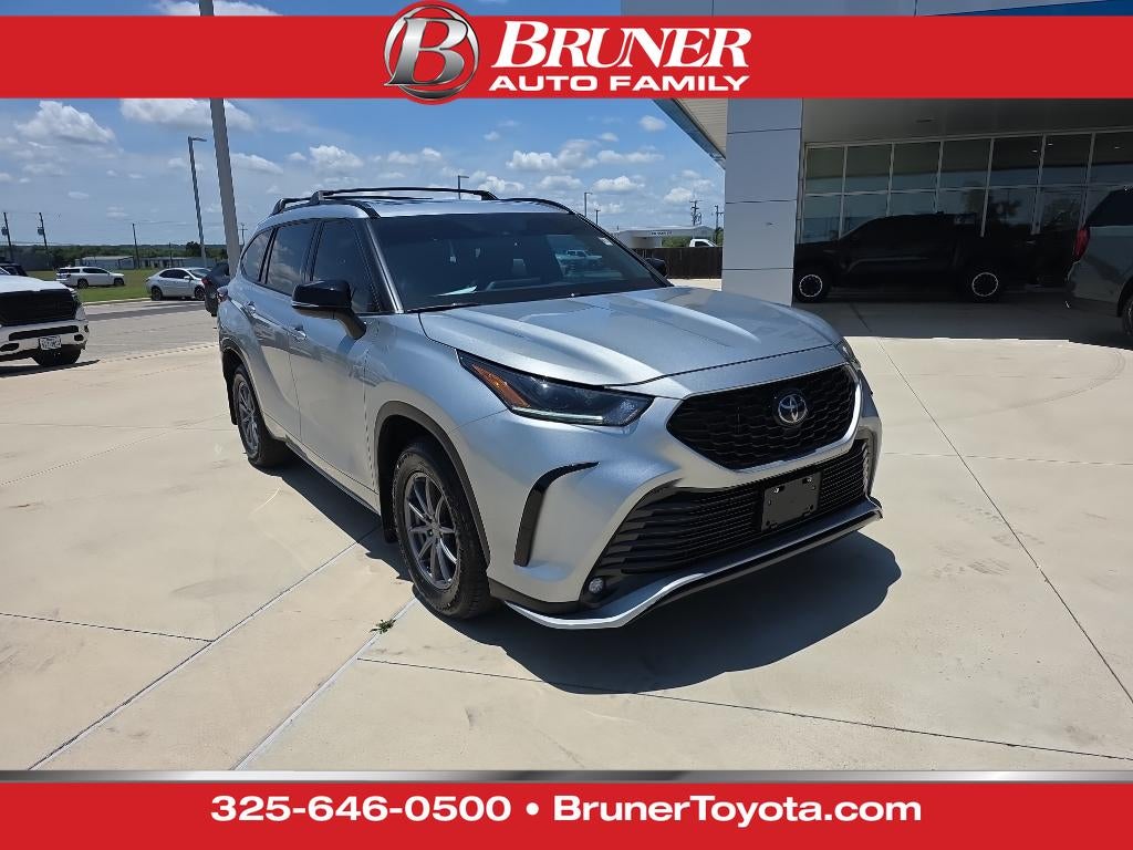 2024 Toyota Highlander Base