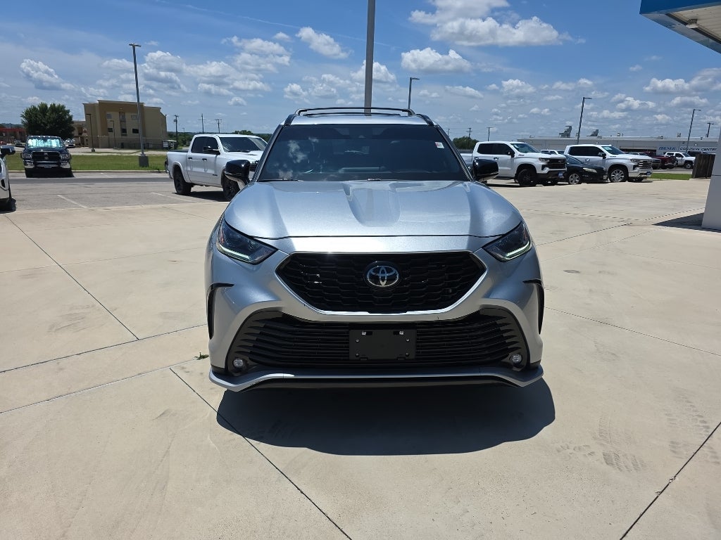 2024 Toyota Highlander Base