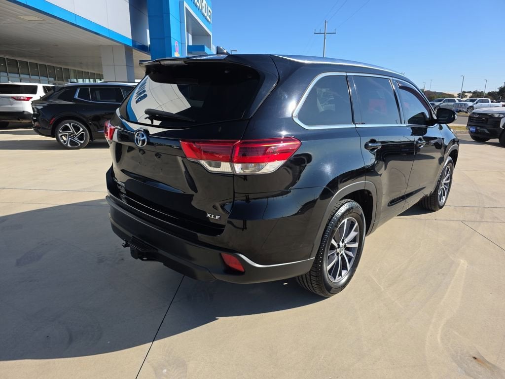 2018 Toyota Highlander XLE