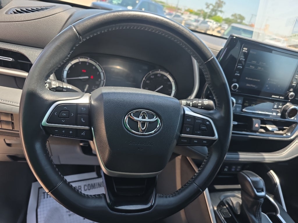 2022 Toyota Highlander XSE