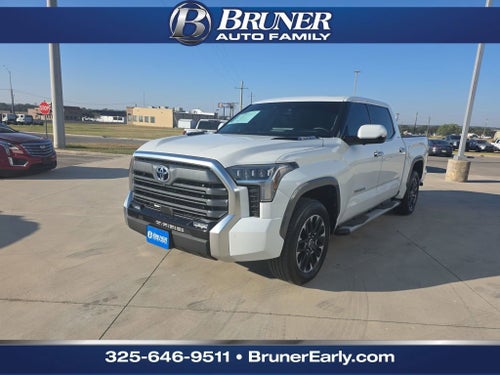 2023 Toyota Tundra 4WD Limited Hybrid